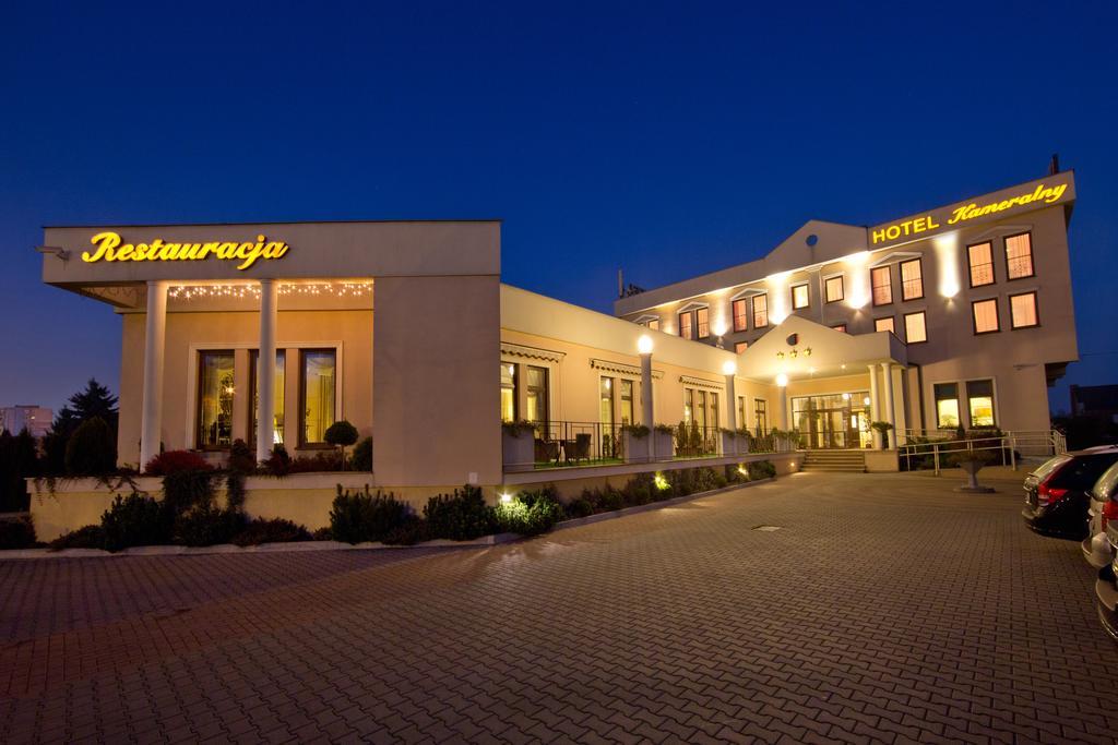 Hotel Kameralny Kielce Exteriör bild