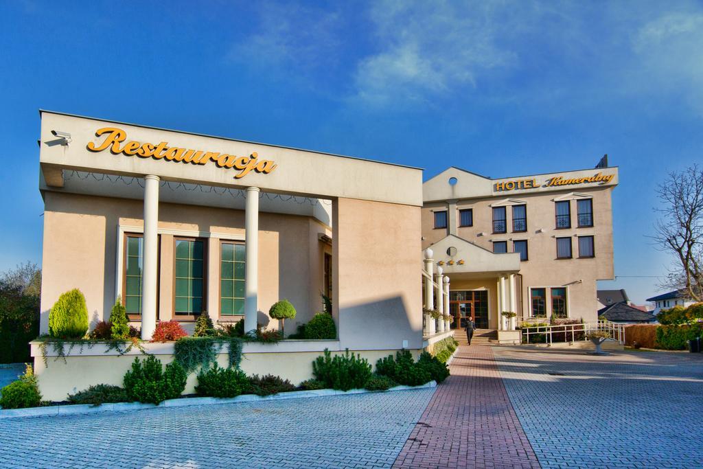 Hotel Kameralny Kielce Exteriör bild
